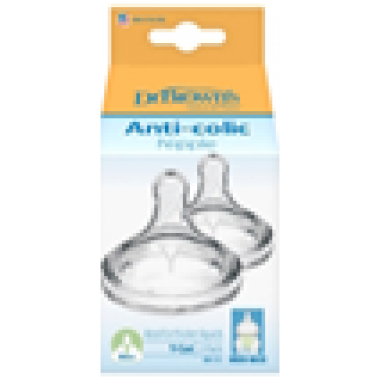 仿母乳矽膠奶咀兩個裝 - Y-Cut (美國製造) 9M+